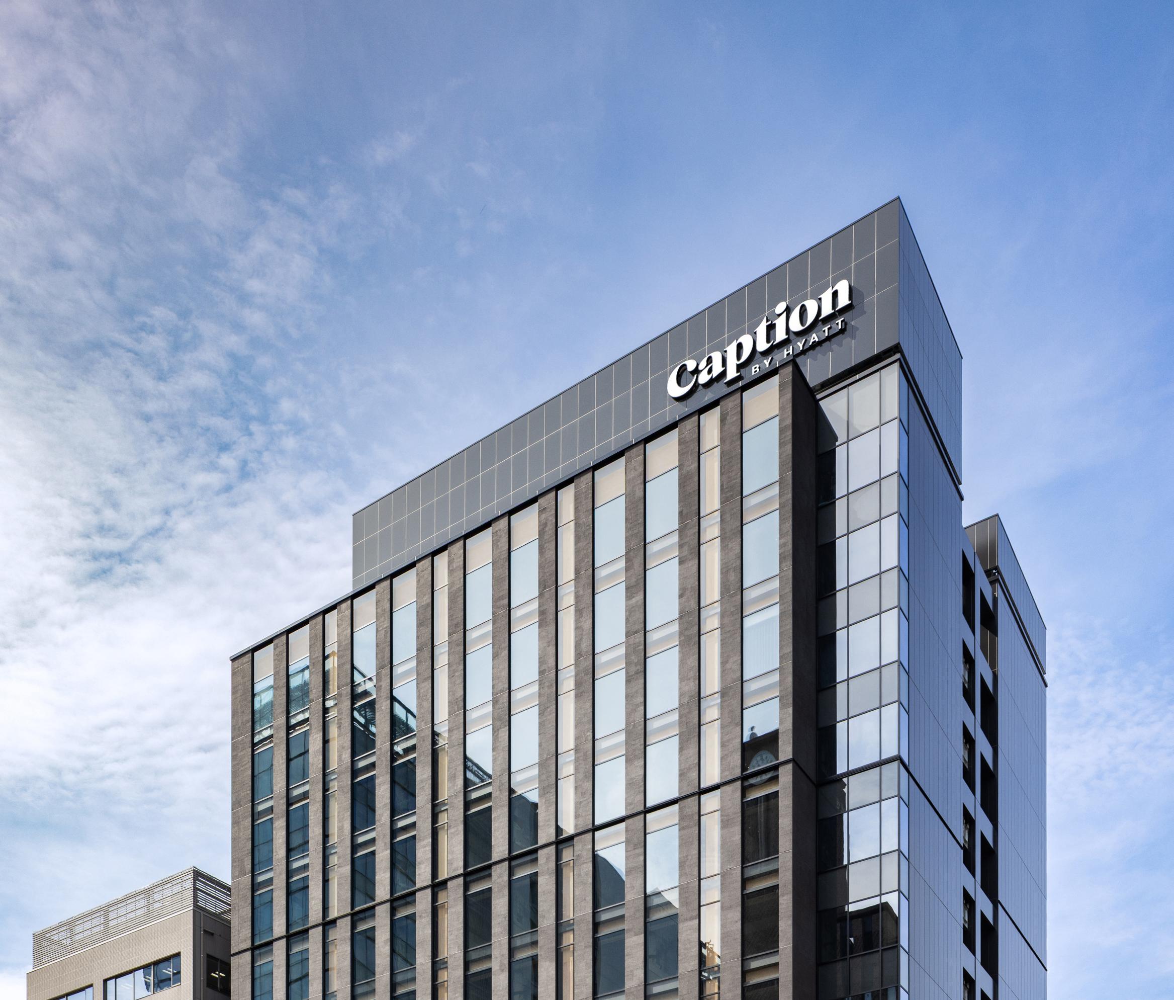キャプション by Hyatt 兜町 東京