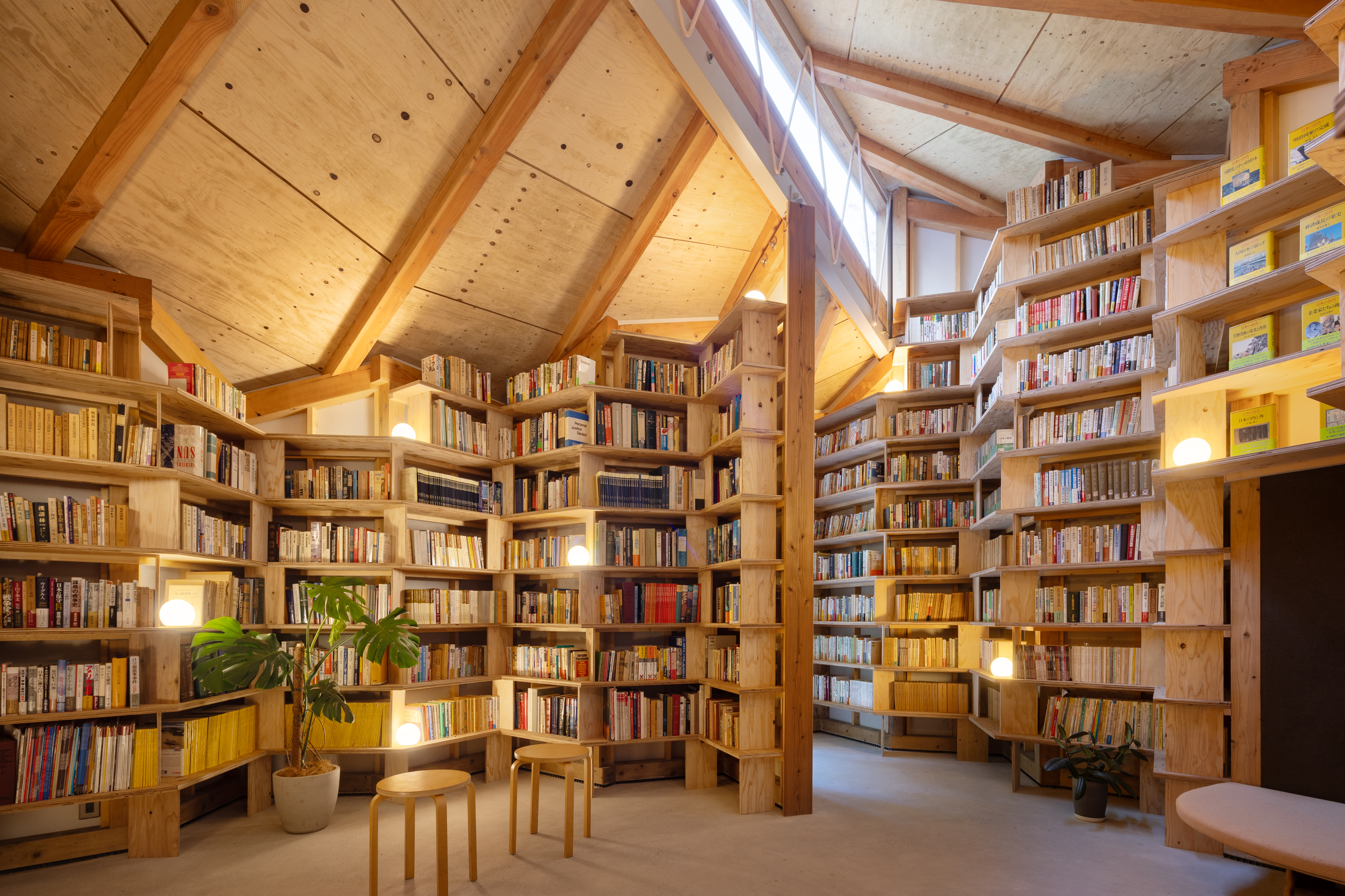 森の書庫と離れ