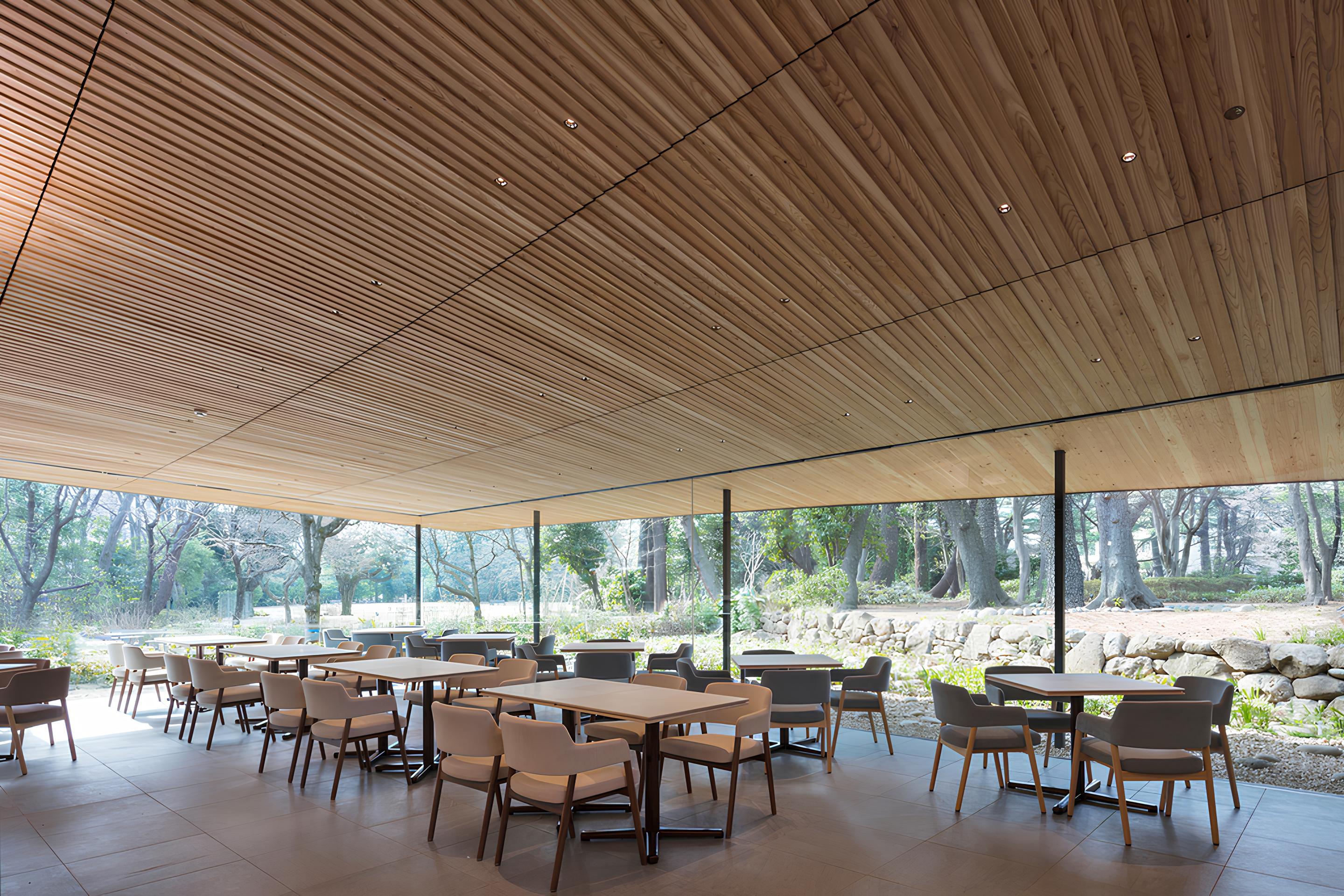 東京都庭園美術館レストラン