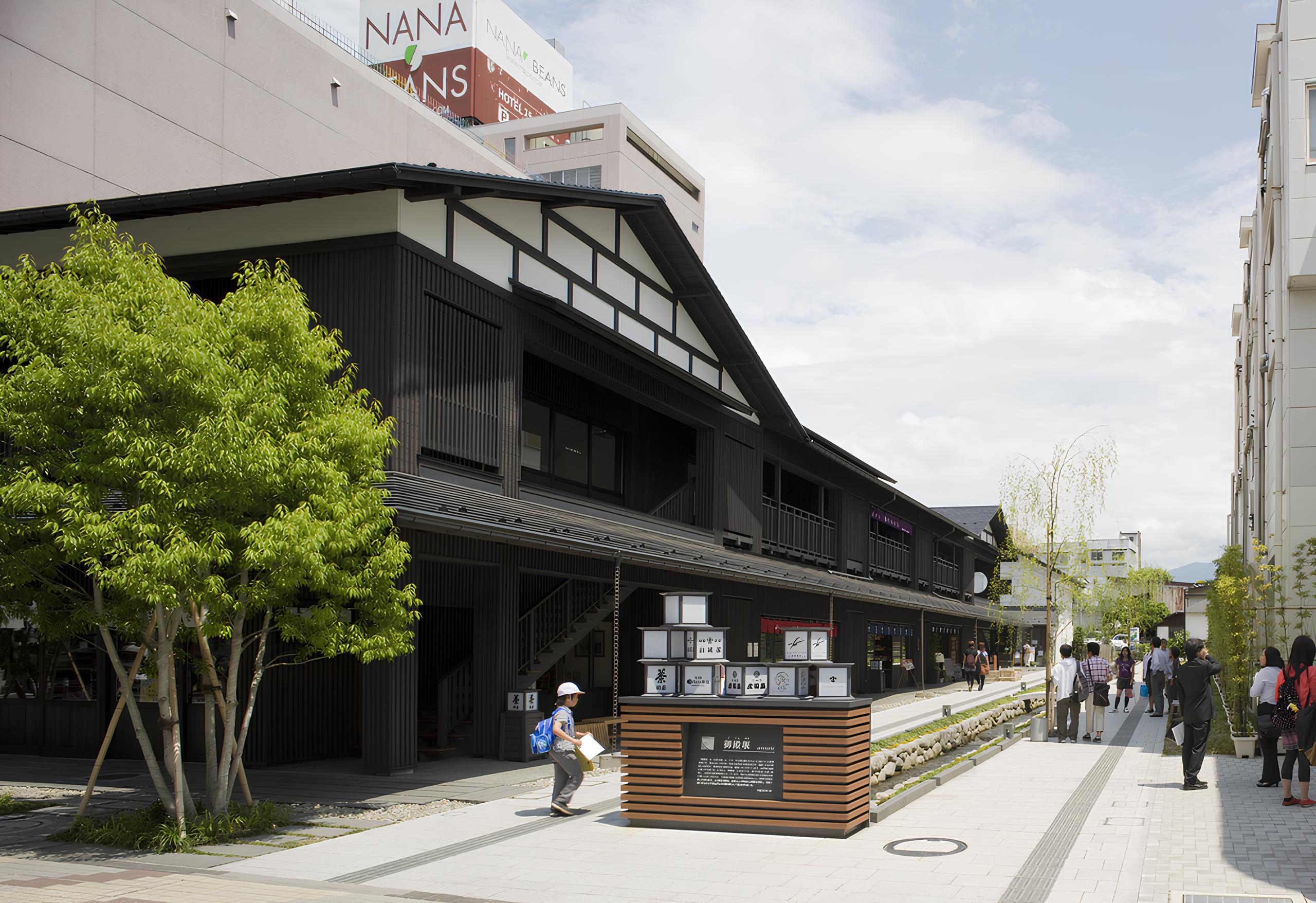 水の町屋七日町御殿堰