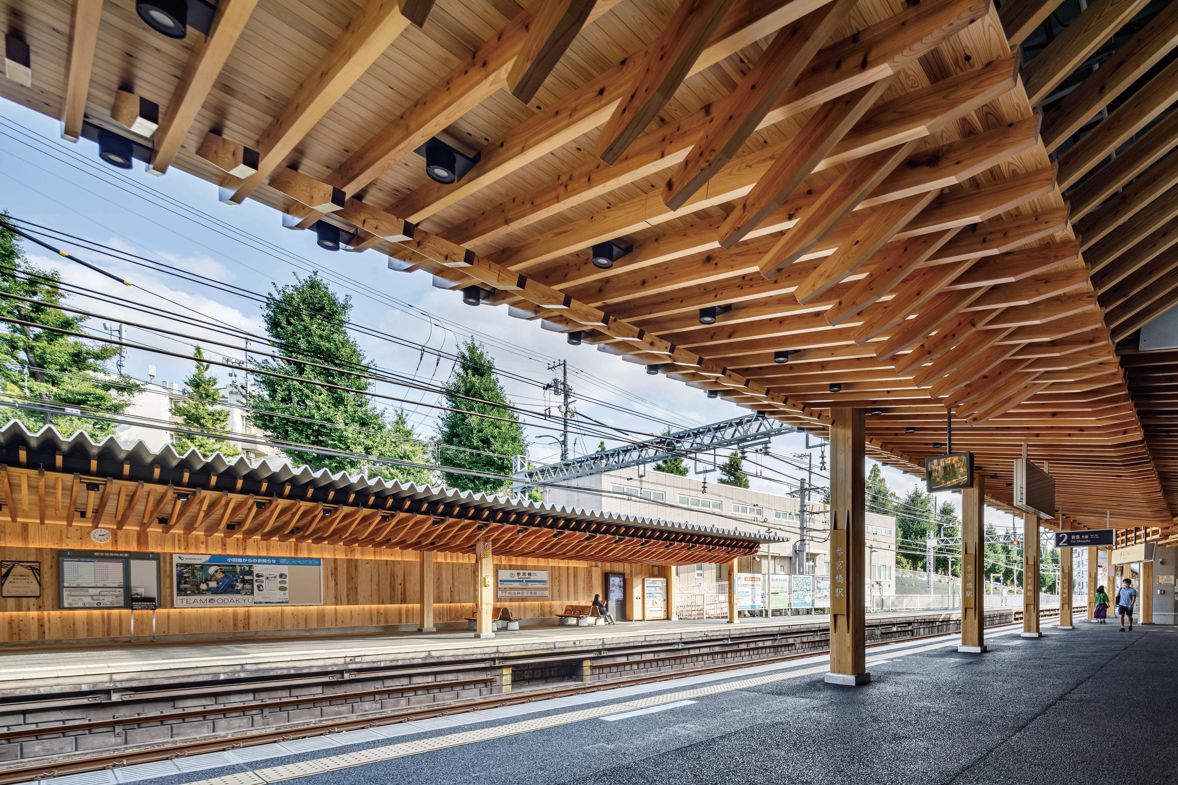 小田急線 参宮橋駅