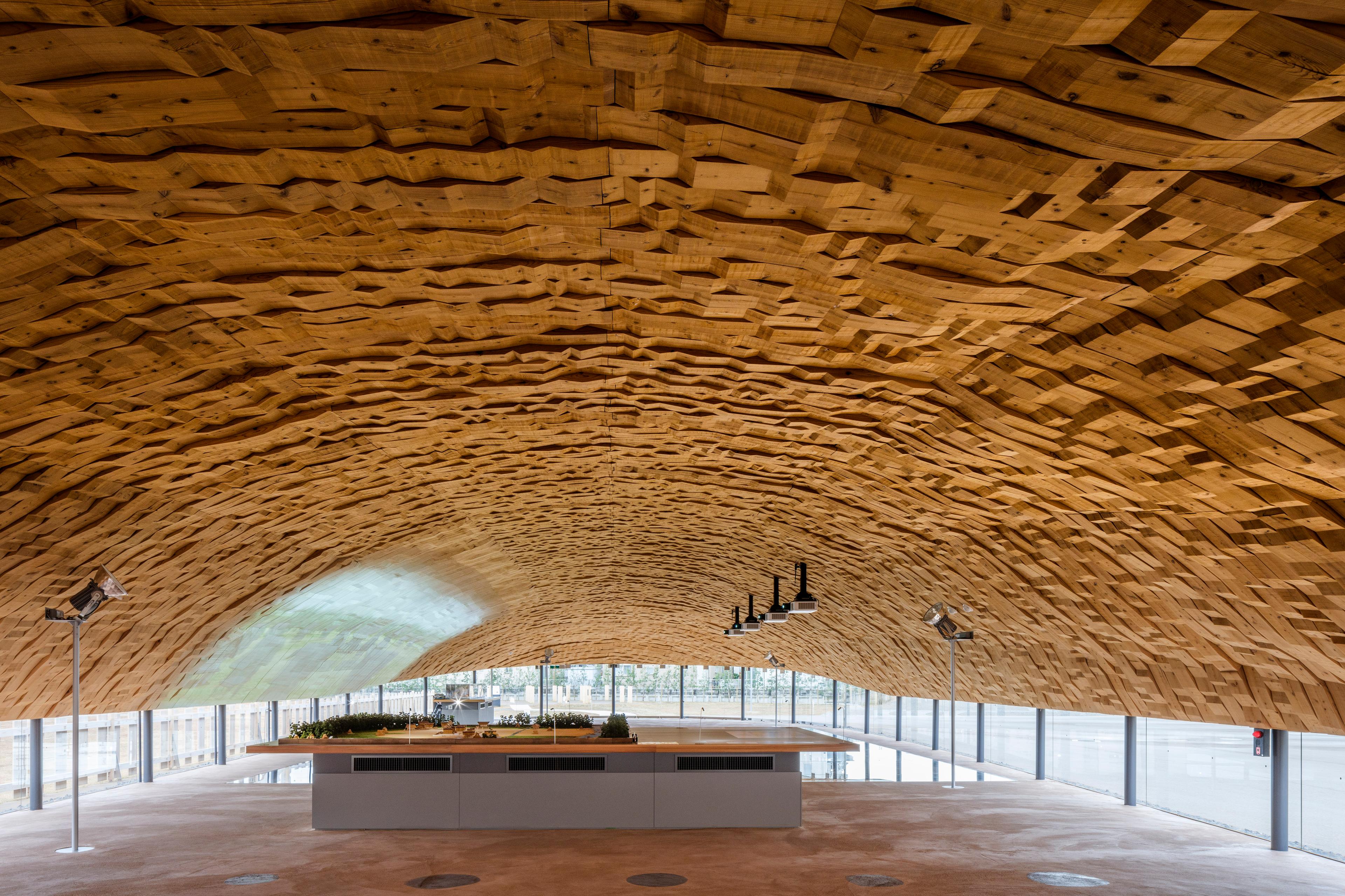 伊勢遺跡史跡公園遺構展示施設