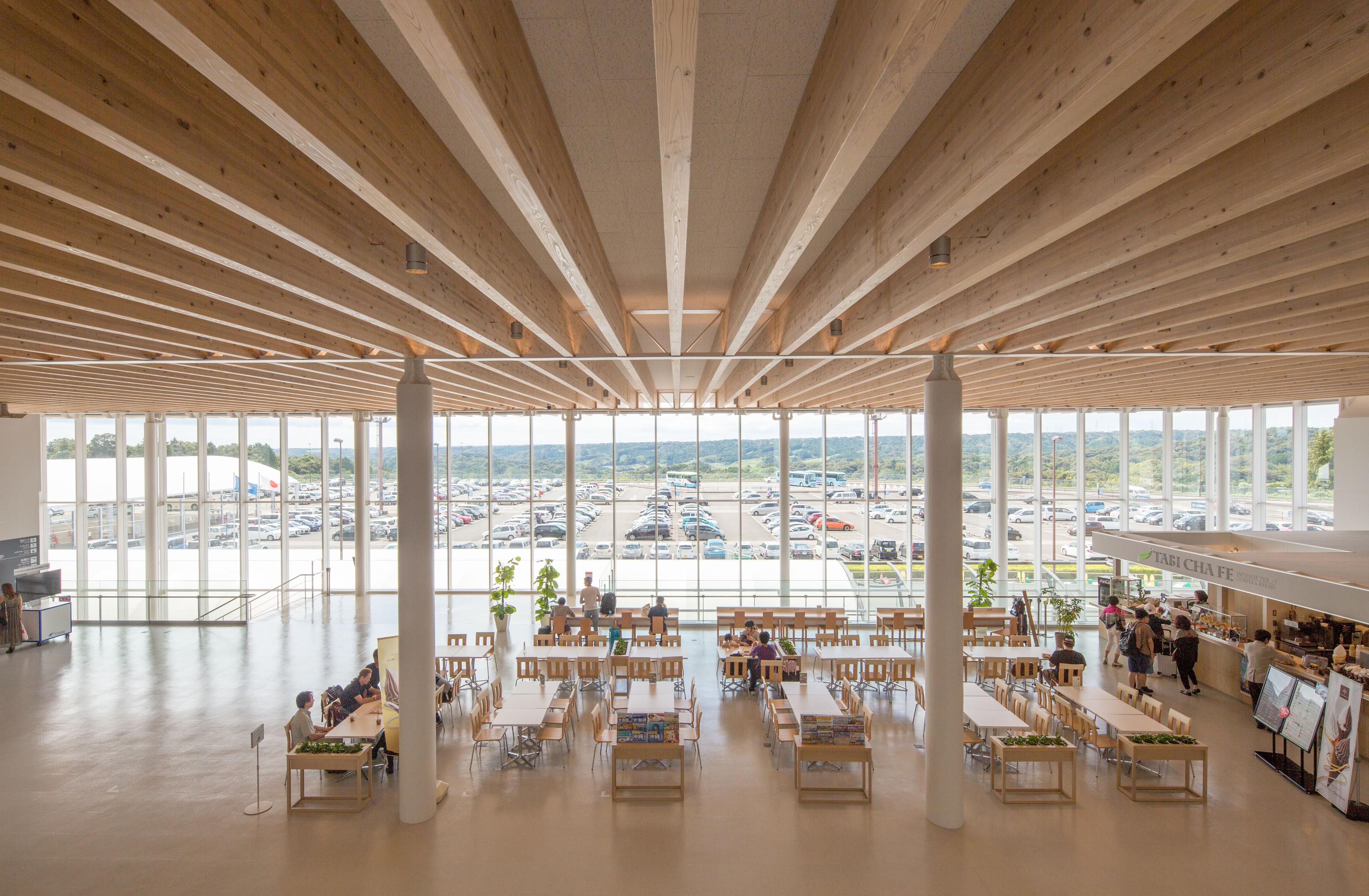 富士山静岡空港 旅客ターミナルビル増築・改修