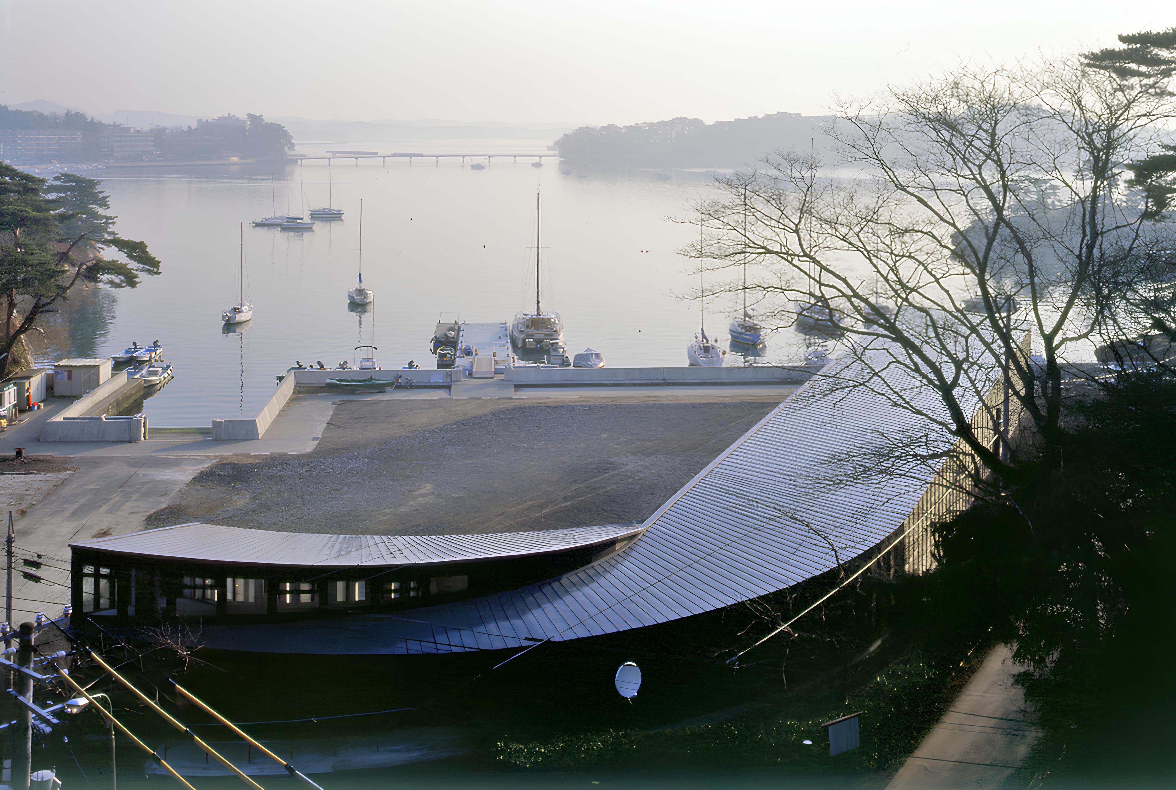 松島ヨットハーバー・公園事務所