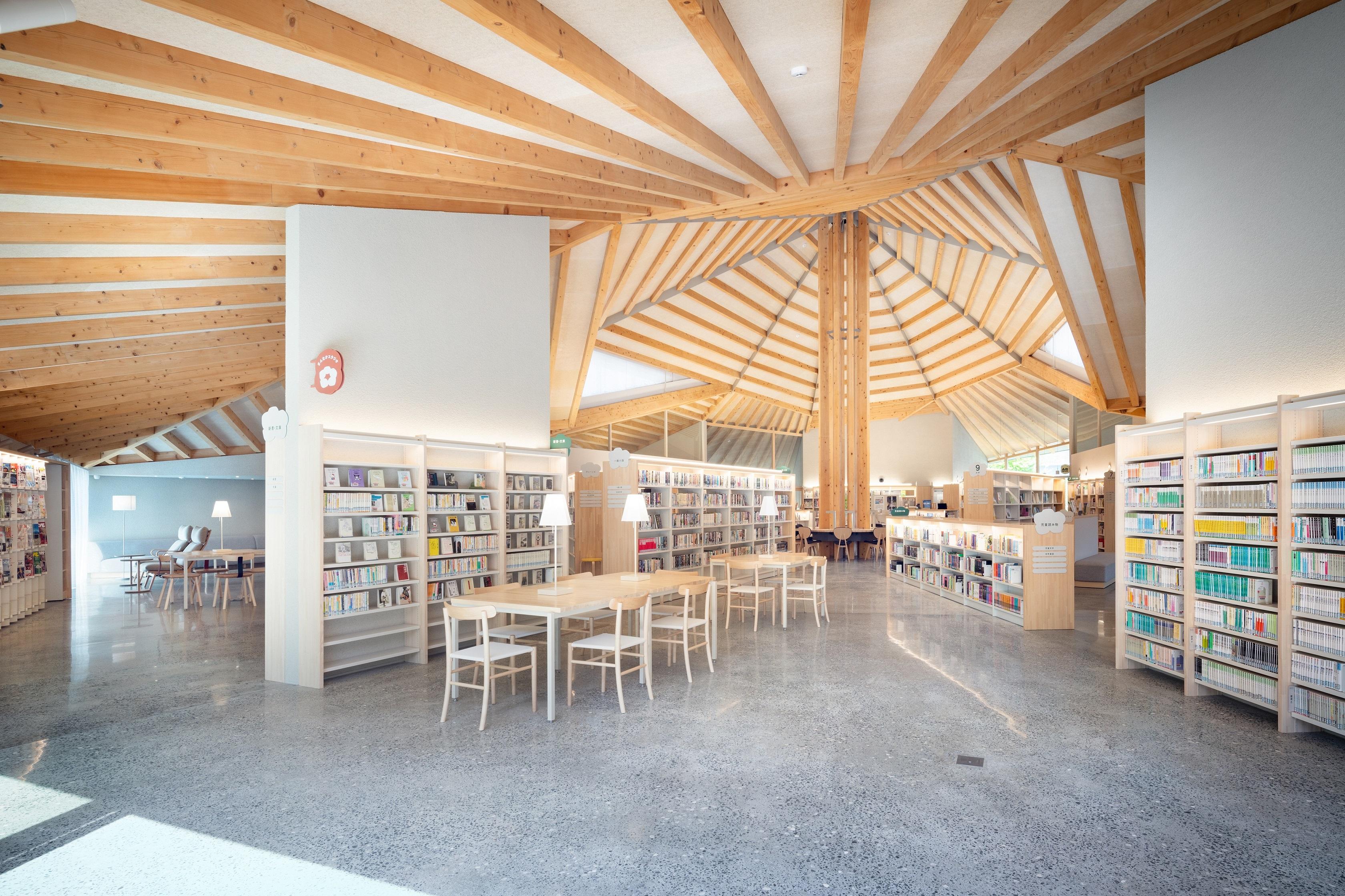 佐川町立図書館さくと