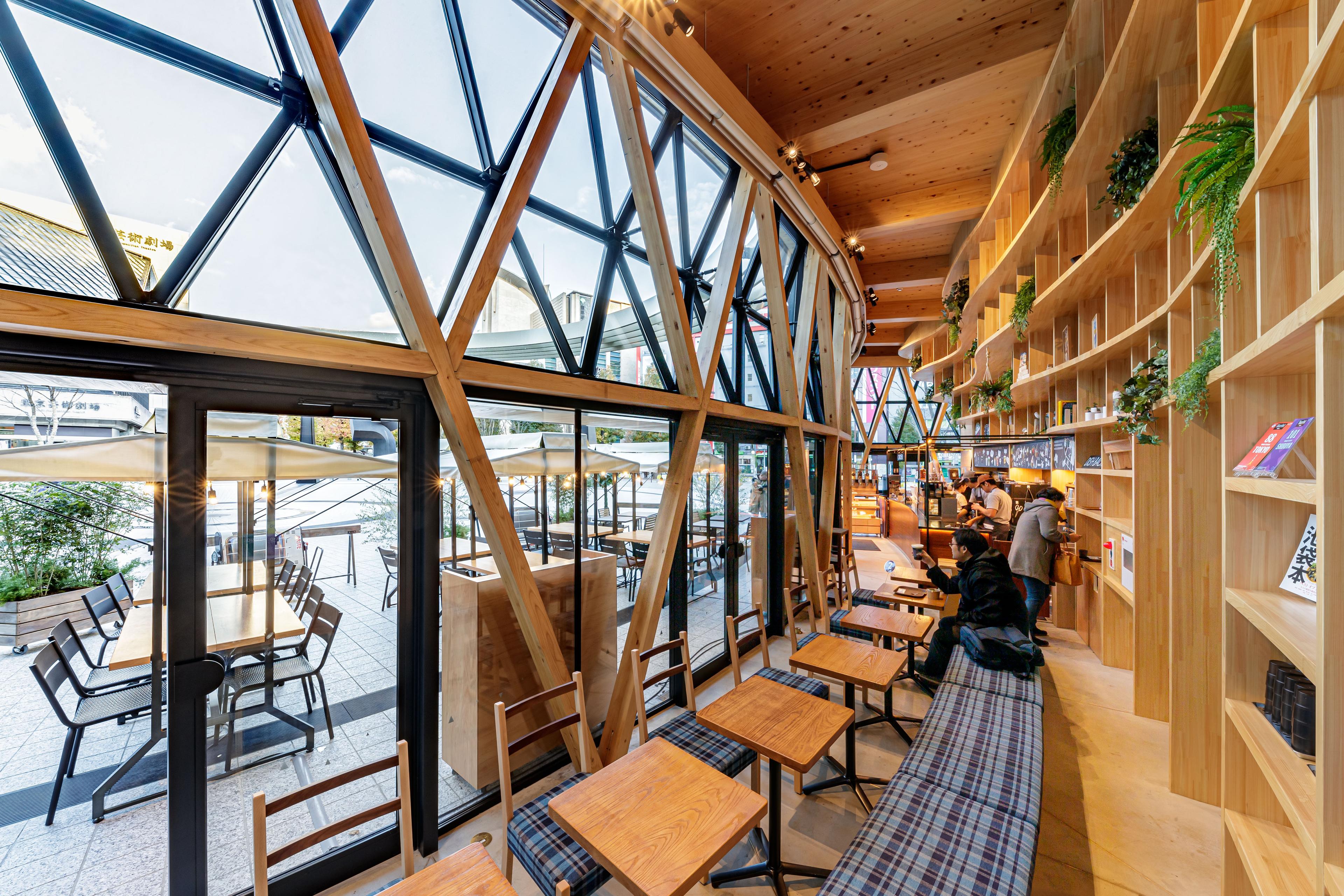 池袋西口公園 GLOBAL RING CAFE