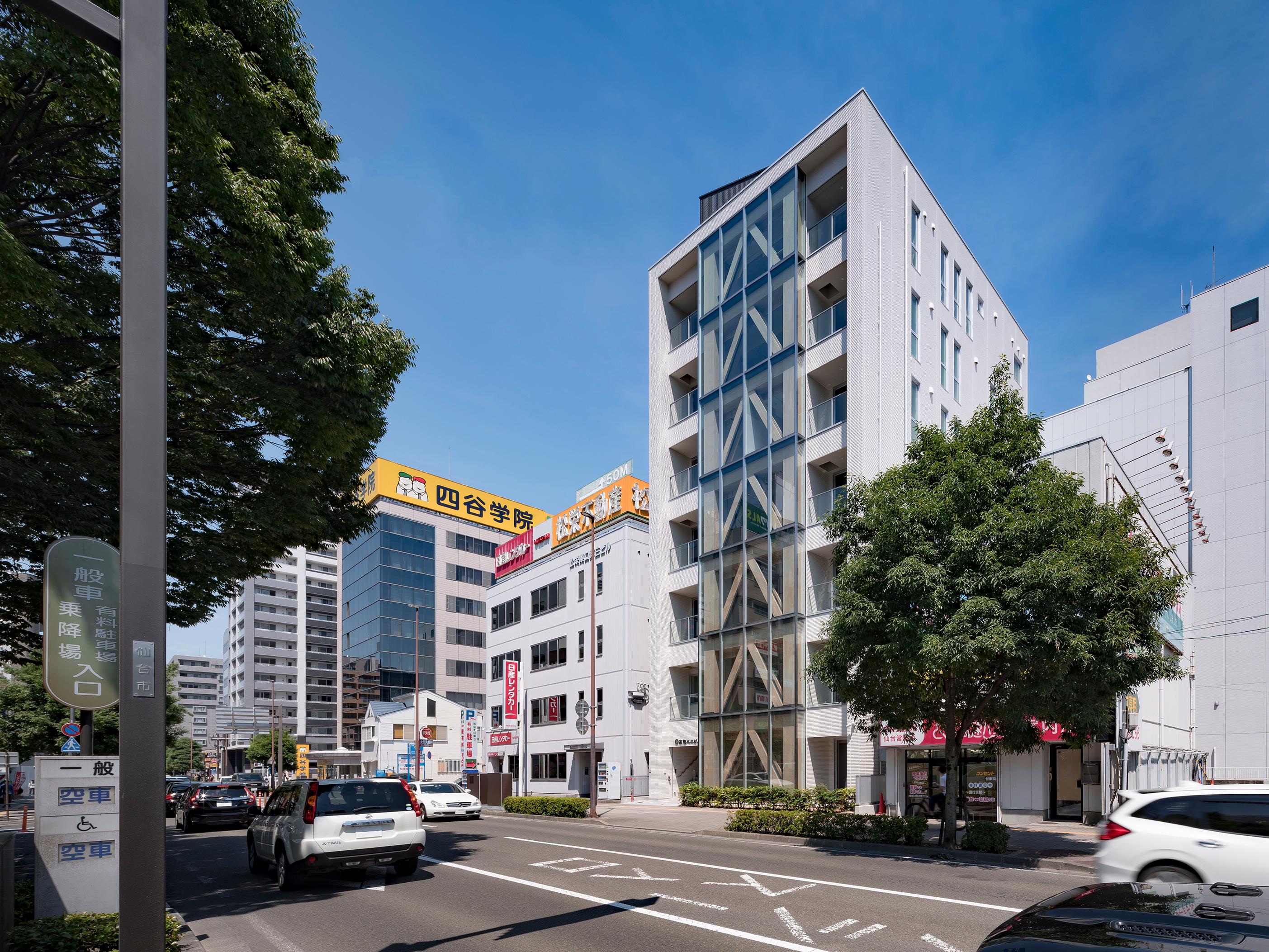 髙惣木工ビル【木ビル(モクビル)】