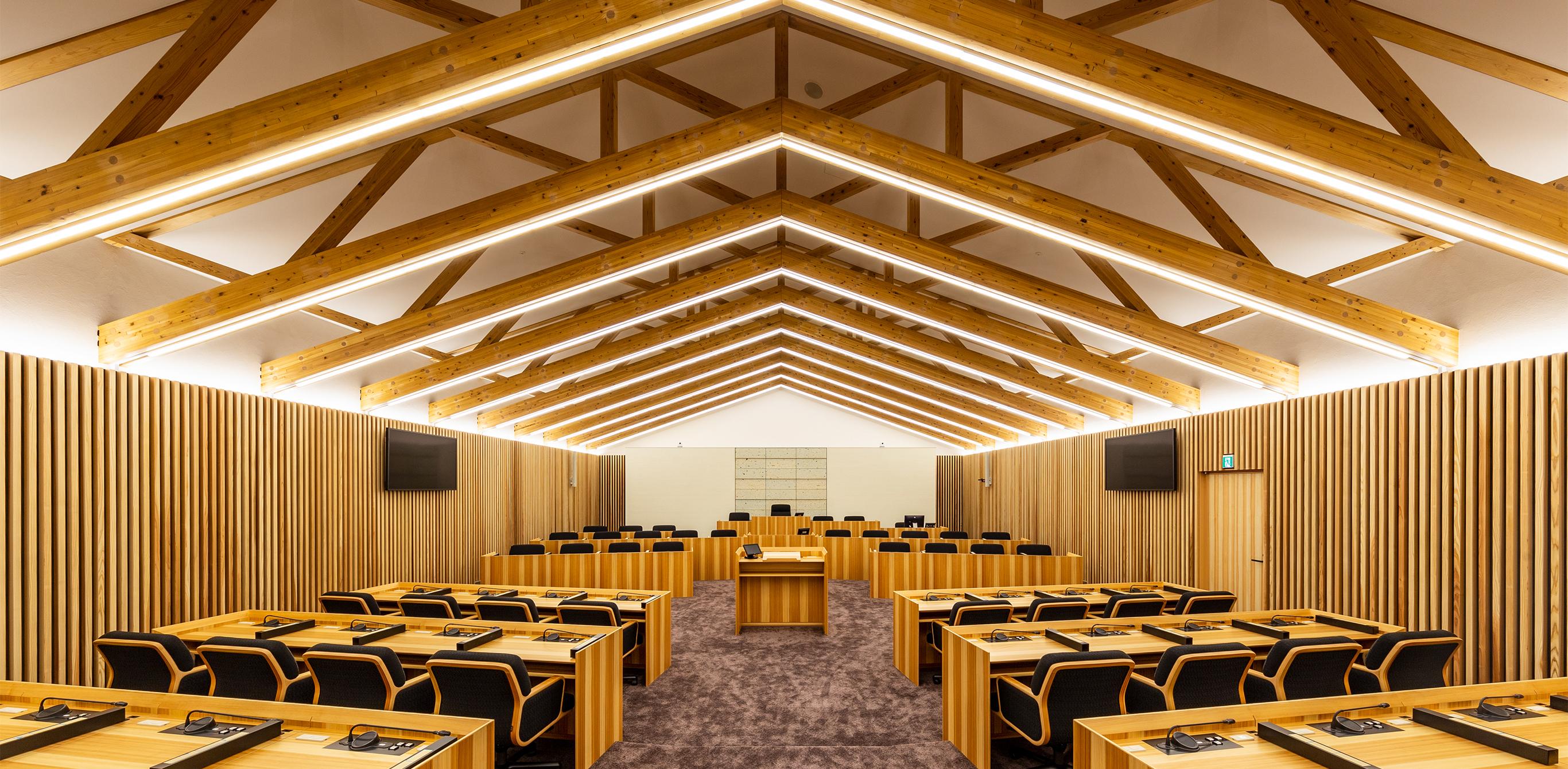 鹿沼市庁舎 議会棟