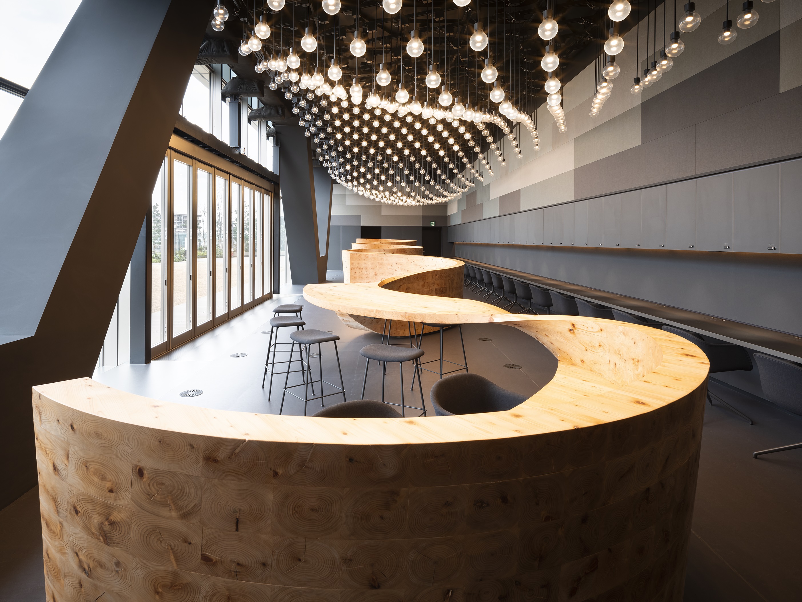 Digital Garage Incubation Center Pangaea Super Furniture Shelter Co.,Ltd.