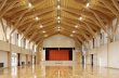 Akiota Municipal Kake Junior High School’s Gymnasium